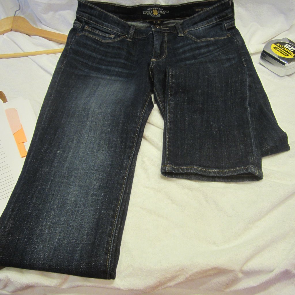 Lucky Brand Jeans 427a Sweet Straight Dk Blue 4 Pockets